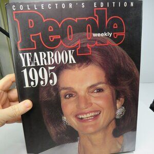 People Weekly Yearbook 1996 annual magazine Jackie Kennedy Onassis